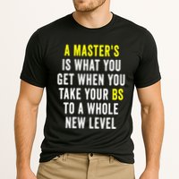 Masters Degree Graduation Cooling Performance Crew T-Shirt