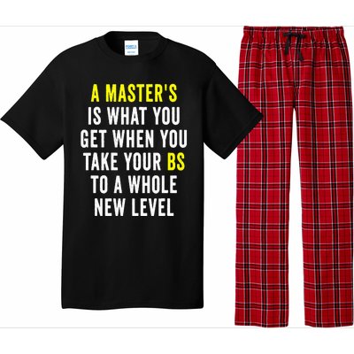 Masters Degree Graduation Pajama Set