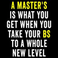 Masters Degree Graduation Tall Hoodie