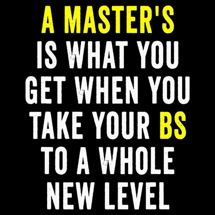 Masters Degree Graduation Tall Hoodie
