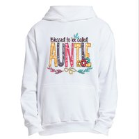 Mothers Day Gift Blessed To Be Called Auntie Urban Pullover Hoodie