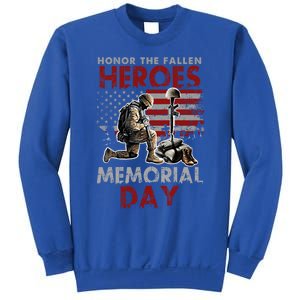 Memorial Day Gift Honor The Fallen Heroes Gift Us Veteran Gift Sweatshirt