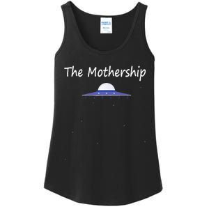 Mothers Day Gift New Moms Mothership Sci Fi Aliens Ladies Essential Tank