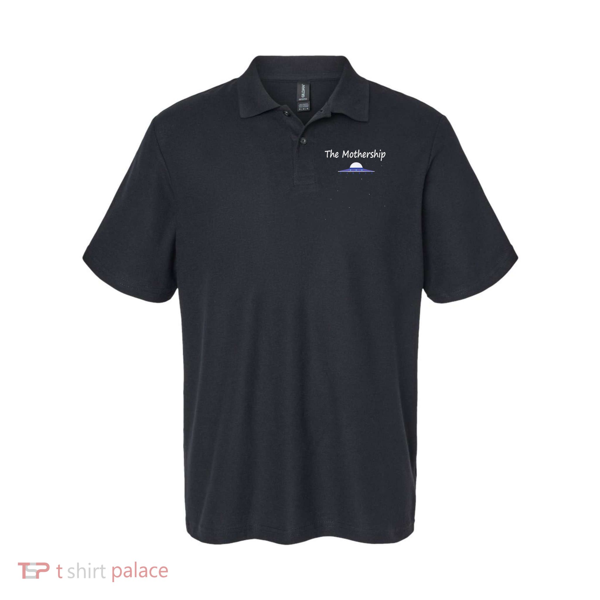 Mothers Day Gift New Moms Mothership Sci Fi Aliens Polo