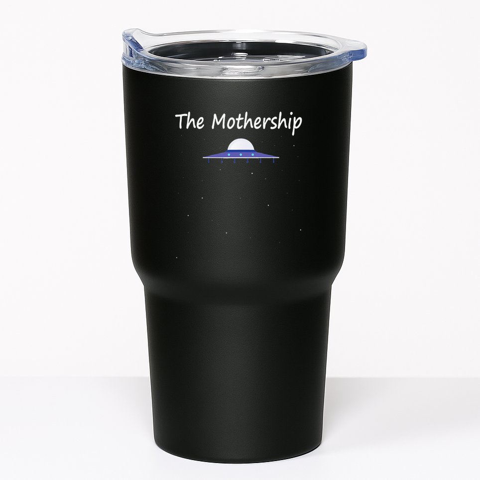 Mothers Day Gift New Moms Mothership Sci Fi Aliens Tumbler