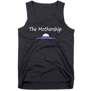 Mothers Day Gift New Moms Mothership Sci Fi Aliens Tank Top