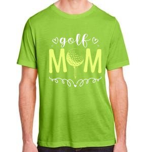 Mother's Day Golf Mom Golfing Moms Golf Moms Gift Adult ChromaSoft Performance T-Shirt