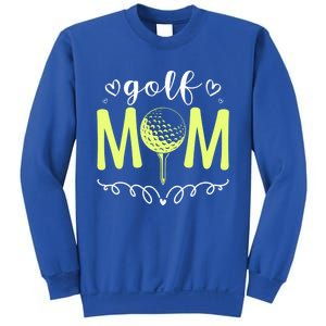 Mother's Day Golf Mom Golfing Moms Golf Moms Gift Sweatshirt