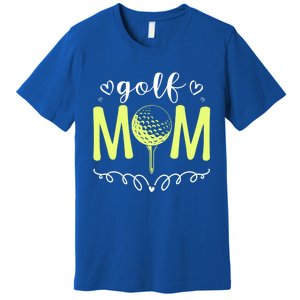 Mother's Day Golf Mom Golfing Moms Golf Moms Gift Premium T-Shirt