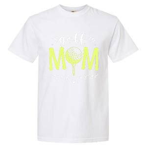 Mother's Day Golf Mom Golfing Moms Golf Moms Gift Garment-Dyed Heavyweight T-Shirt