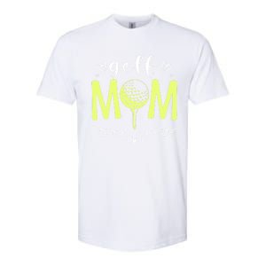 Mother's Day Golf Mom Golfing Moms Golf Moms Gift Softstyle CVC T-Shirt