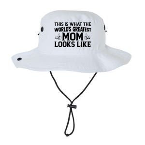 Mothers Day Graphic This Is What The World's Greatest Mom Cute Gift Legacy Cool Fit Booney Bucket Hat