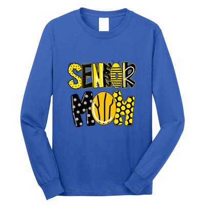 Mother's Day Gift Senior Mom Long Sleeve Shirt