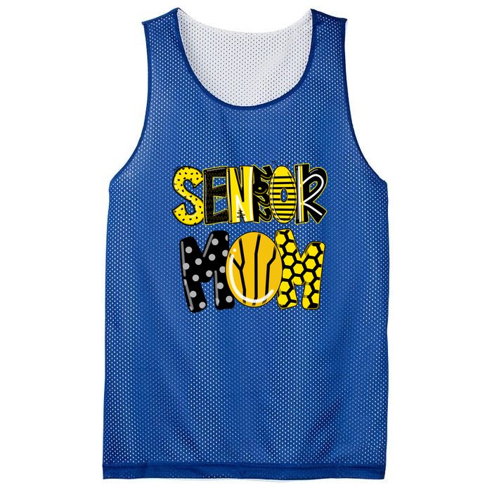 Mother's Day Gift Senior Mom Mesh Reversible Basketball Jersey Tank