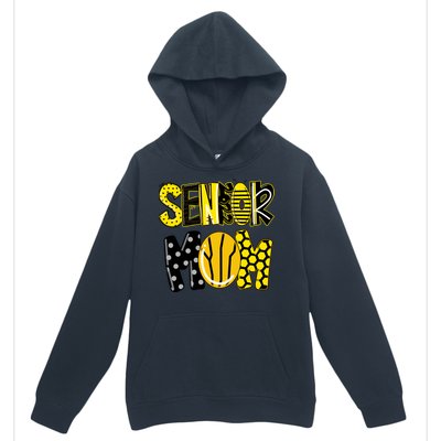 Mother's Day Gift Senior Mom Urban Pullover Hoodie