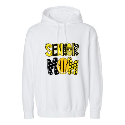 Mother's Day Gift Senior Mom Garment-Dyed Fleece Hoodie