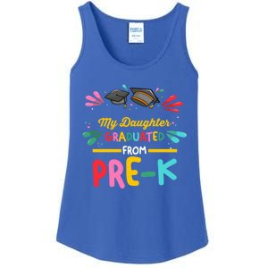 My Daughter Graduated From PreK PreKindergarten Cool Gift Ladies Essential Tank