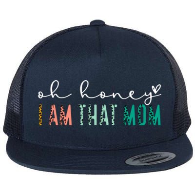 MotherS Day Gift Flat Bill Trucker Hat