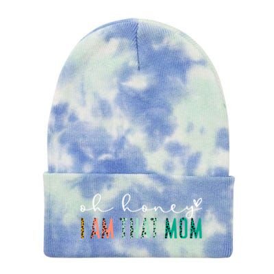 MotherS Day Gift Tie Dye 12in Knit Beanie