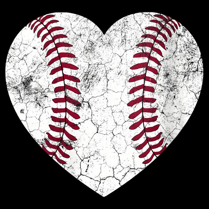  Mother's Day Gift Distressed Heart Baseball Heart Mom Mama V-Neck 16 in Basic Backpack