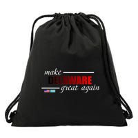 Make Delaware Great Again Drawstring Bag