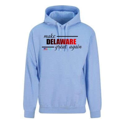 Make Delaware Great Again Unisex Surf Hoodie