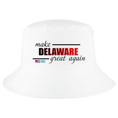 Make Delaware Great Again Cool Comfort Performance Bucket Hat