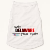 Make Delaware Great Again Doggie Tank