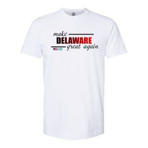 Make Delaware Great Again Softstyle CVC T-Shirt