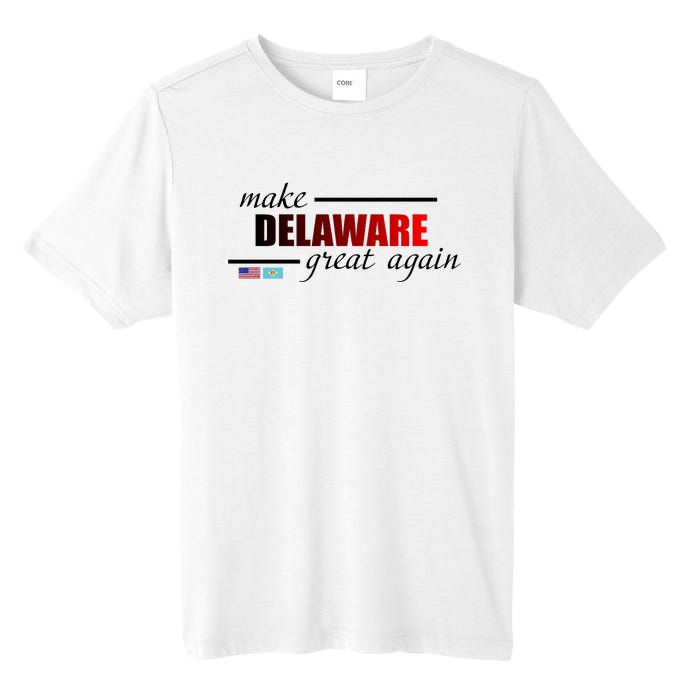 Make Delaware Great Again Tall Fusion ChromaSoft Performance T-Shirt