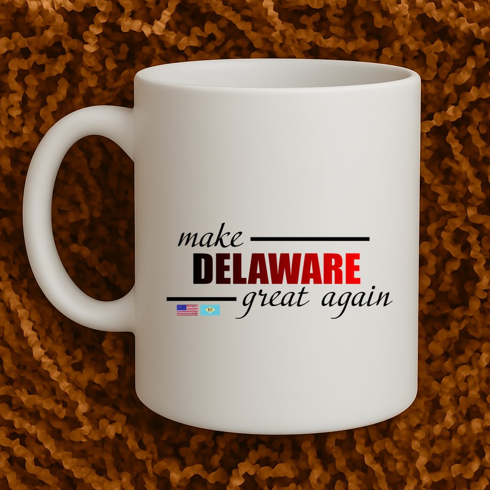 Make Delaware Great Again Mug
