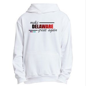 Make Delaware Great Again Urban Pullover Hoodie