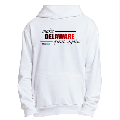 Make Delaware Great Again Urban Pullover Hoodie