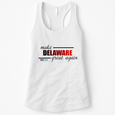 Make Delaware Great Again Womens Tank Top