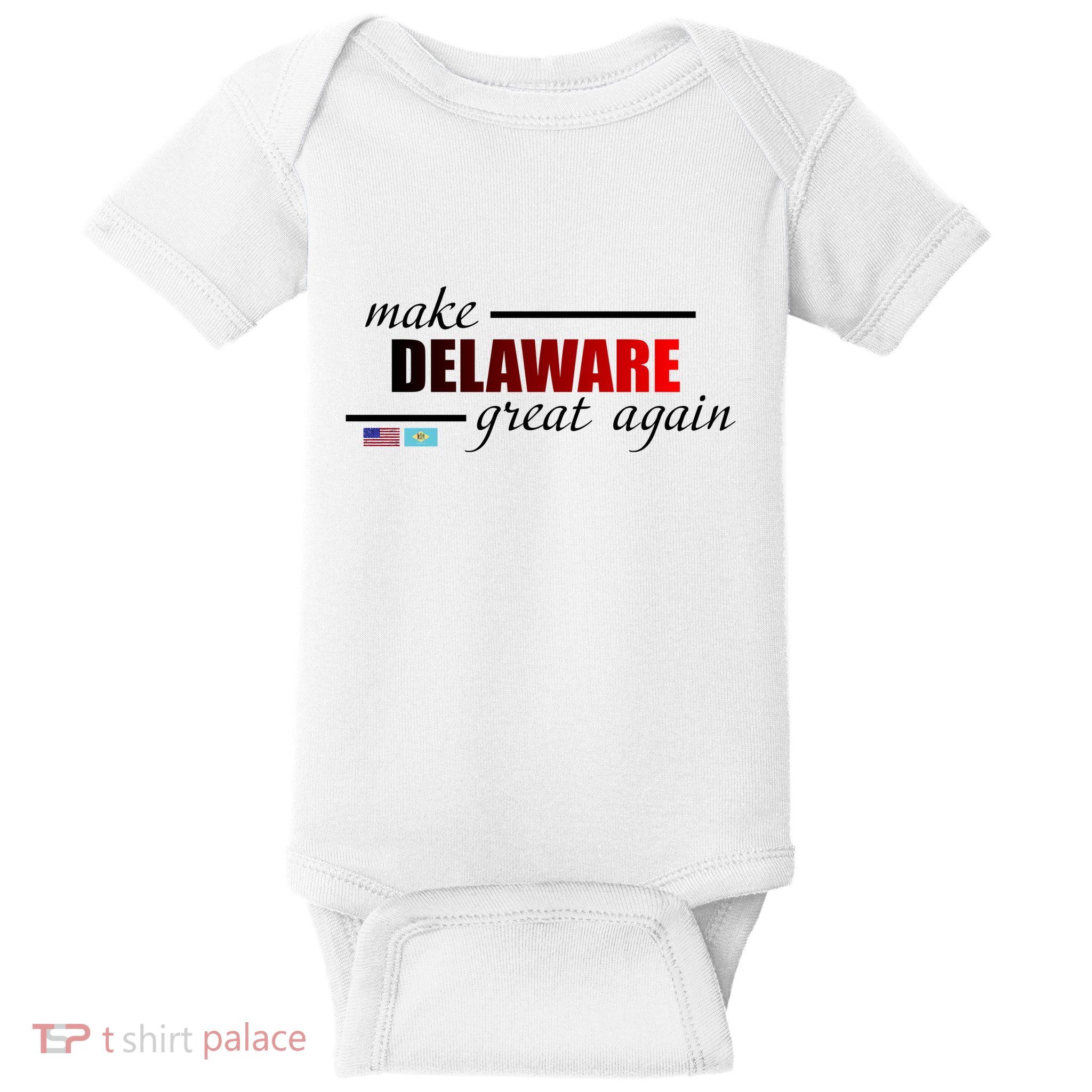 Make Delaware Great Again Baby Bodysuit