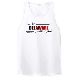 Make Delaware Great Again PosiCharge Competitor Tank