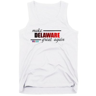 Make Delaware Great Again Tank Top