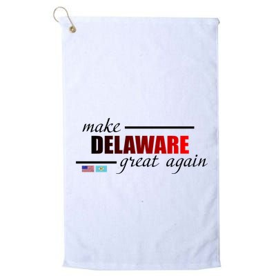 Make Delaware Great Again Golf Towel
