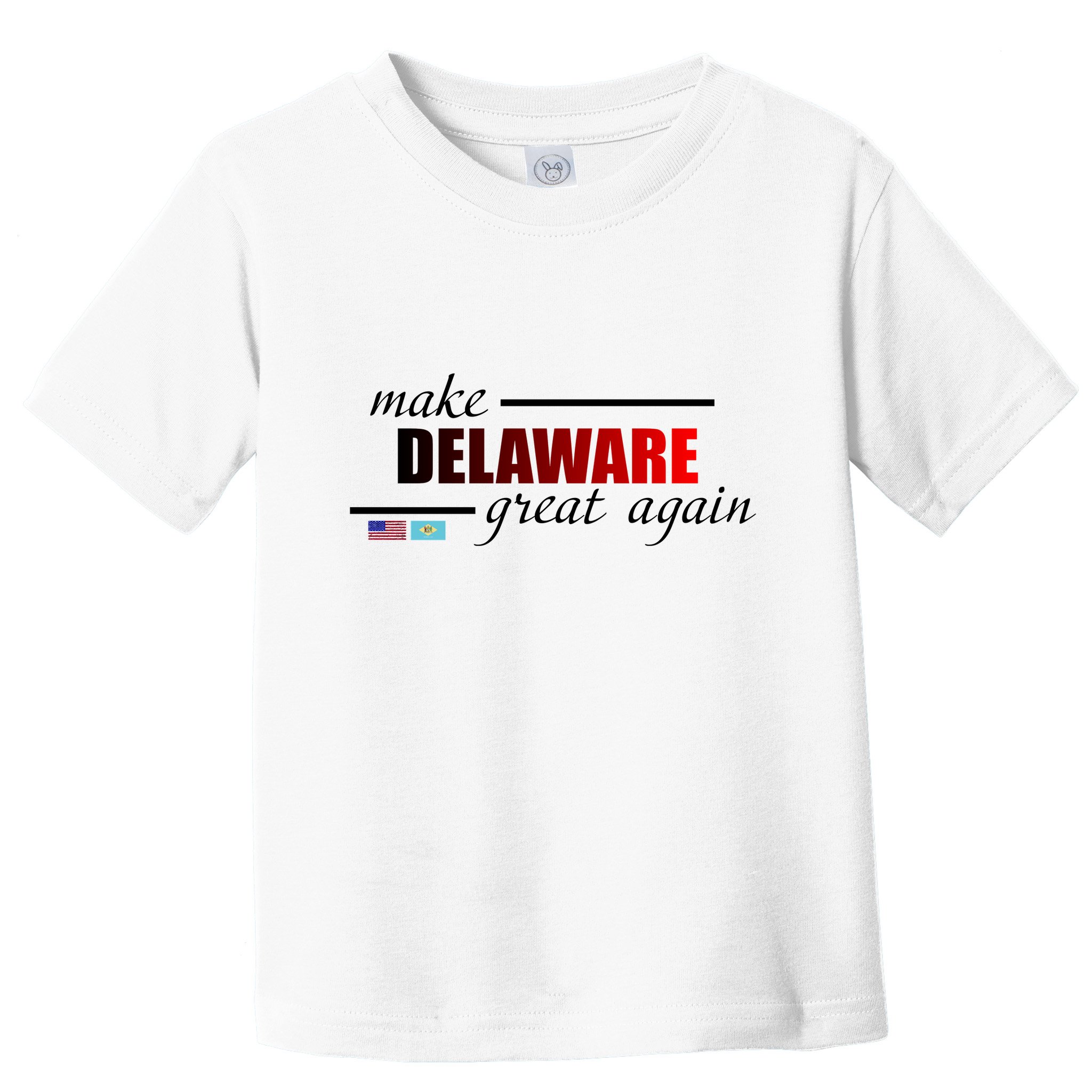 Make Delaware Great Again Toddler T-Shirt