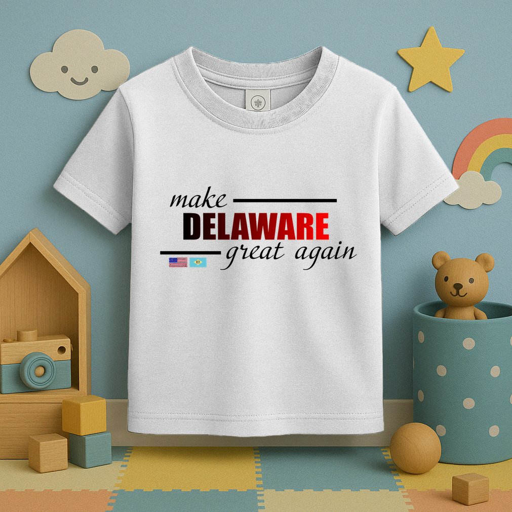 Make Delaware Great Again Toddler T-Shirt