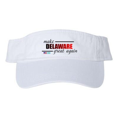 Make Delaware Great Again Visor