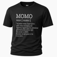 Momo Definition Grandma Mother Day Cooling Performance Crew T-Shirt