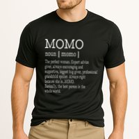 Momo Definition Grandma Mother Day Cooling Performance Crew T-Shirt