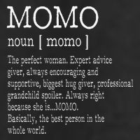 Momo Definition Grandma Mother Day Adult Drive Performance Visor