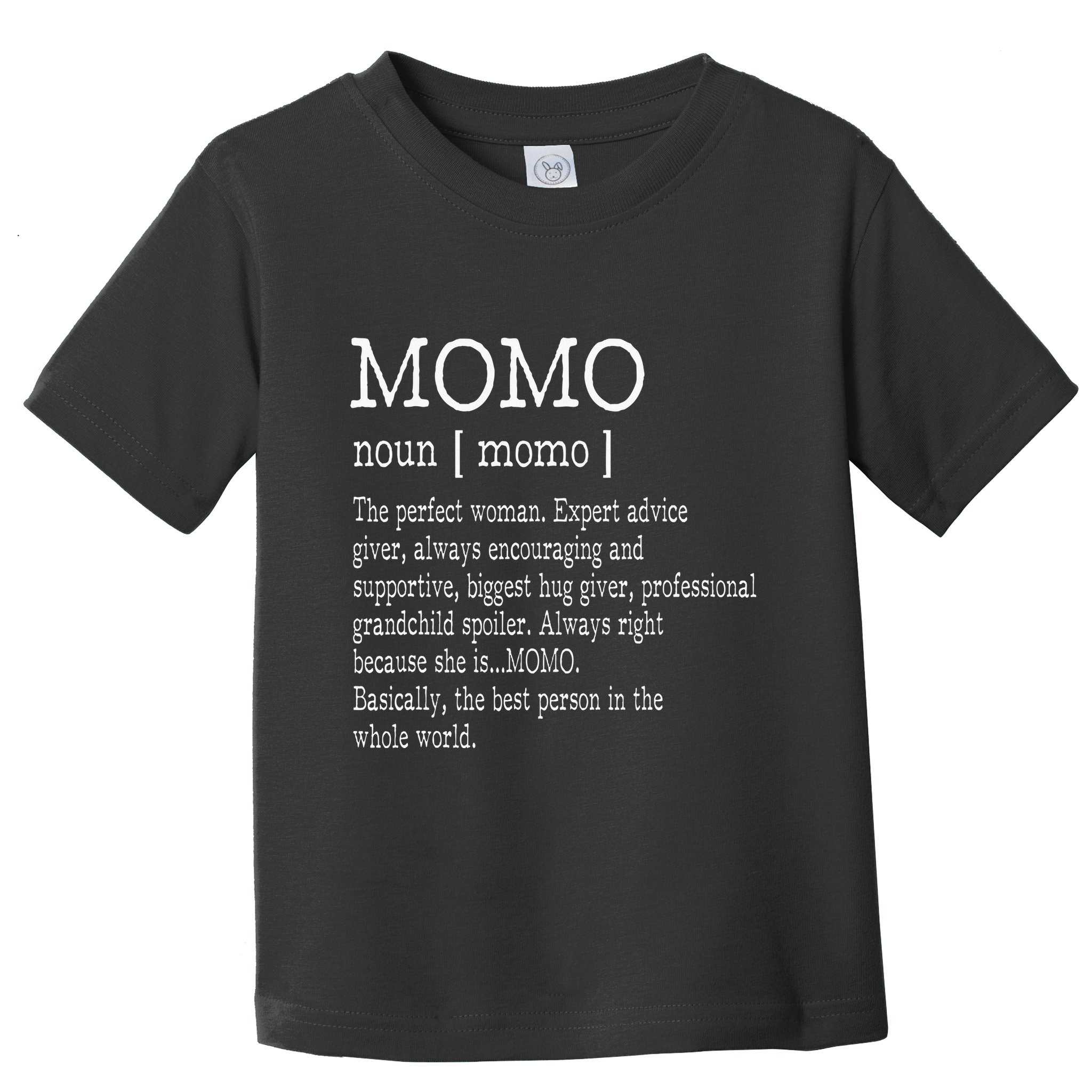 Momo Definition Grandma Mother Day Toddler T-Shirt