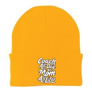 MotherS Day Gift Coach Mom All Life Birthday Knit Cap Winter Beanie