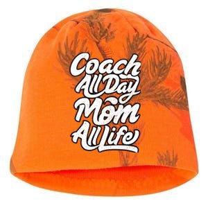 MotherS Day Gift Coach Mom All Life Birthday Kati - Camo Knit Beanie