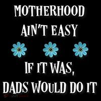 Mother's Day Gift , Motherhood Ain't Easy T-Shirt
