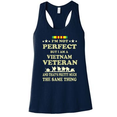 Memorial Day Gift Veteran's Day Women's Racerback Tank