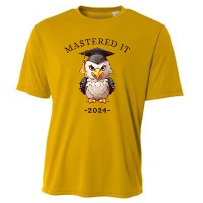 Masters Degree Graduation 2024 Mastered It Cooling Performance Crew T-Shirt